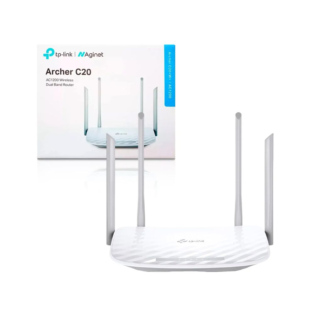 TP-Link Archer C20 AC1200 Wireless Dual Band Router